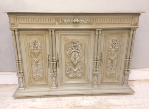 french antique buffet base